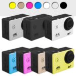 4K Action Camera 16mp (with 16 Accessories) - WiFi, Memory Card Support, 170� Wide Angle, Vlog-Ready, Perfect for Travel, Vlogging & YouTube (Sporty Black) - Image 3
