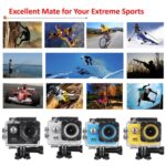 4K Action Camera 16mp (with 16 Accessories) - WiFi, Memory Card Support, 170� Wide Angle, Vlog-Ready, Perfect for Travel, Vlogging & YouTube (Sporty Black) - Image 5