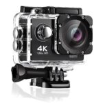 4K Action Camera 16mp (with 16 Accessories) - WiFi, Memory Card Support, 170� Wide Angle, Vlog-Ready, Perfect for Travel, Vlogging & YouTube (Sporty Black) - Image 6