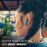 JBL New Launch Tune Beam 2 TWS, ANC Earbuds, 48Hr Playtime,Dual Connect,6 Mics, Spatial Sound, Personi-Fi 3.0, Ambient Aware, Relax Mode, Customized EQ with Headphones App, 2 Years Warranty (White) - Image 4