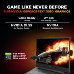 HP Victus, 14th Gen Intel Core i5-14450HX, 6GB RTX 3050, 24GB DDR5, 512GB SSD, FHD, 144Hz, IPS, 300 nits, 15.6''/39.6cm, Win11, M365* Office24, Mica Silver, 2.3kg, fa2303tx/fa2315tx, RGB Gaming Laptop - Image 4