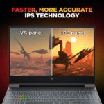HP Victus, 14th Gen Intel Core i5-14450HX, 6GB RTX 3050, 24GB DDR5, 512GB SSD, FHD, 144Hz, IPS, 300 nits, 15.6''/39.6cm, Win11, M365* Office24, Mica Silver, 2.3kg, fa2303tx/fa2315tx, RGB Gaming Laptop - Image 6