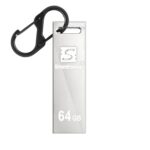 Simmtronics 64 GB USB Flash Drive with Keychain Hook Metal Body Upto 30Mbps Read Speed - Image 4