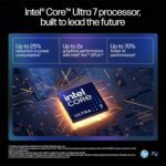 HP OmniBook Ultra Flip (Previously Spectre) Intel Core Ultra 7 256V 47 Tops (16GB LPDDR5X, 1TB SSD) OLED, 500 nits,14''/35.6cm, Touch 2-in-1, Win11, Office21, Gray,1.34kg, fh0026TU Next Gen AI Laptop - Image 4