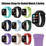 Soft Silicone Classic Strap Bands for Redmi Watch 3 Active Smart Watch Only,[ Not for Any Other Models], Comfort and Flexible Straps for Men Women and Teenagers.[WATCH NOT INCLUDED] - Image 3