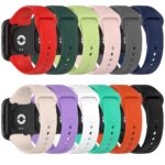 Soft Silicone Classic Strap Bands for Redmi Watch 3 Active Smart Watch Only,[ Not for Any Other Models], Comfort and Flexible Straps for Men Women and Teenagers.[WATCH NOT INCLUDED] - Image 5
