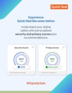 Quick Heal Antivirus Pro | Windows PC/Laptop | 1 User, 1 Year | AI-Based Virus Protection | Email Delivery in 1 hr |+ 6 month AntiFraud.AI for IOS/Android - Image 5