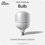 Murphy 70W LED Bulb – Cool Daylight | High Wattage Energy-Saving Bulb | B22 Base | Long Life | 6500K Bright White | 2-Year Warranty (Pack of 1) - Image 3