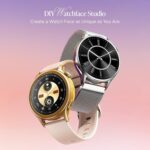 Boat Enigma Daze Women's Luxury Smart Watch w/ 1.3”(3.3cm) AuraVue Display w/ 20% Higher Brightness, Emergency SOS, Female Wellness Tracking, BT Calling, smart Watch for Women Latest (Elegant Silver) - Image 5