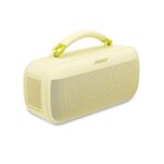 Bose SoundLink MAX, Portable Outdoor Bluetooth Speaker with Powerful Bass, Waterproof Stereo with Bluetooth and USB-C Connection, Up to 20h Runtime, 3.5mm Aux, Lemon Yellow - Image 4