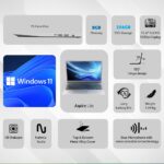 acer Aspire Lite, AMD Ryzen 3-5300U, 8 GB RAM, 512 GB SSD, Full HD 15.6"/39.62 cm, Windows 11 Home, Steel Gray, 1.59 KG, AL15-41, Premium Laptop - Image 3