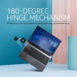 acer Aspire Lite, AMD Ryzen 3-5300U, 8 GB RAM, 512 GB SSD, Full HD 15.6"/39.62 cm, Windows 11 Home, Steel Gray, 1.59 KG, AL15-41, Premium Laptop - Image 5