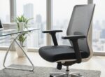 Office Chair T-Shaped Black Armrests, Height Adjustable Replacement Parts All Types Chair, Universal Comfort Handle Upgrade Set, 2-Piece - Image 3