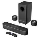 Zebronics 550W Soundbar with Dolby Atmos, DTS X, 5.1 CH, 13.33cm Wireless Subwoofer & Rear Satellites, LED Display, BT v5.3, HDMI eARC, Wall Mountable, Matte Finish, Remote Control (Juke Bar 9710C) - Image 6