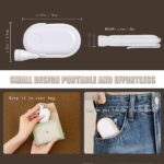 Plastic Study Lamp for Students, Reading Light, Night Lamp for Study, Book Reading Light with Clip, Book Lamp, 3 Modes, Portable, Eye Caring - LED, White - Image 7