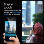Spigen Ez Fit Privacy Tempered Glass Full Screen Protector Guard For iPhone 15 Pro [2 Pack] - Image 5