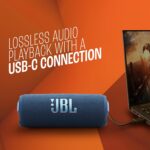 JBL Flip 7 Wireless Portable Bluetooth Speaker, Bold Pro Sound with AI Sound Boost, 16Hrs of Playtime, IP68 Water & Dustproof, Multi-Speaker Connection by Auracast, Personalization App (Blue) - Image 5