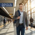 Asus Laptop Bag 18 Lt | 16-Inch Laptop Compatible Backpack | Water-Resistant, Durable Office & Travel Bag (Blue) - Image 3