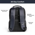 Asus Laptop Bag 18 Lt | 16-Inch Laptop Compatible Backpack | Water-Resistant, Durable Office & Travel Bag (Blue) - Image 4