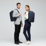 Asus Laptop Bag 18 Lt | 16-Inch Laptop Compatible Backpack | Water-Resistant, Durable Office & Travel Bag (Blue) - Image 6