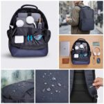 Asus Laptop Bag 18 Lt | 16-Inch Laptop Compatible Backpack | Water-Resistant, Durable Office & Travel Bag (Blue) - Image 7