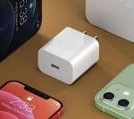 JGD ORG 20W Charger Type C Adapter for iPhone 16/16 Plus/16 Pro/16 Pro Max, 15/15 Plus/15 Pro/15 Pro Max, 14/13/12/11 Series with PD 3.0 USB-C 20 Watt Fast Charging Adapter (BIS Certified) - Image 4