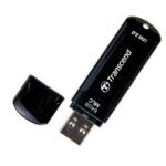 Transcend JetFlash 750 64GB USB 3.0 Pen Drive, Black - Image 3