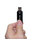 Transcend JetFlash 750 64GB USB 3.0 Pen Drive, Black - Image 9