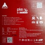 ProDot ProSeries 2.0 USB HUB 4 Port with Hi-Speed Data Transfer & Additional DC Jack for Power-Hungry Devices. (Play Plus) - Image 7