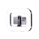 Coslifestore Smartphone Video Rig with Light | Handheld Ring Selfie Light Kit & LED Mobile Video Stabilizer with 8000mAh Battery | Video Light for Photography, Filmmaking, Makeup & YouTube,Vlogging - Image 3