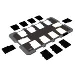 JJC 10 Slots Micro SD Card Case Holder Storage Organizer, Ultra Slim Credit Card Size Lightweight Portable TF MSD Memory Card Storage - Image 7