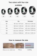 Mastyle® Smart Ring Sleep Monitoring | Blood Oxygen | Heart Rate | Exercise | IP68 Waterproof - Image 5