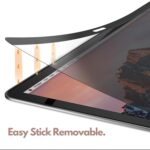 StillerSafe Brand - Face Skin + Dry Eye Protection Screen for 15.6 Inch (16:9 Ratio) Zero Eye Strain Anti Glare Laptop Screen ALCS Technology Easy-Stick Removable. Professional Version - Image 4