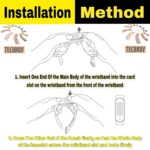 Silicone Replacement Band Strap for Mi Band 5 & Mi Band 6 Fitness Band Straps Pack Of 6 (Black-Navy Blue-Grey-Blush-Wine-Orange)(Note: Device Not Included) - Image 9