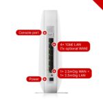 Zyxel Security Firewall with AX6000 Dual-Band WiFi 6 | Dual-WAN | Subscription-Free Network Security | 2.5G Multi Gigabit Ethernet Port |Smart Mesh |VPN Router |Cloud Getaway (USGLITE 60AX) - Image 3