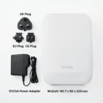 Zyxel Security Firewall with AX6000 Dual-Band WiFi 6 | Dual-WAN | Subscription-Free Network Security | 2.5G Multi Gigabit Ethernet Port |Smart Mesh |VPN Router |Cloud Getaway (USGLITE 60AX) - Image 4