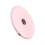 UNIGEN® Unipad 200 Wireless Charger 15W Qi Fast Wireless Charging Pad [Type-C to C Cable] Compatible with All Wireless Enabled Smartphones & Earbuds-Pink - Image 5