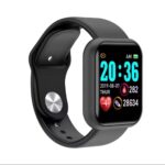 Laxasfit H8 Pro Max Smart Watch for Men & Women with Fitness Tracker, Heart Rate Monitor, Waterproof, Multiple Watch Faces, Bluetooth Smartwatch for Android & iOS - Image 3