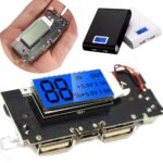 xcluma Dual USB 5V 1A 2.1A Mobile Power Bank 18650 Battery Charger PCB Module Board (Pack of 2) - Image 3