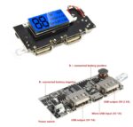 xcluma Dual USB 5V 1A 2.1A Mobile Power Bank 18650 Battery Charger PCB Module Board (Pack of 2) - Image 5
