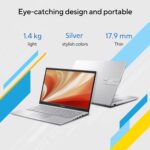 ASUS Vivobook 14, Intel Core i3 13th Gen 1315U, 8GB RAM, 512GB SSD, FHD 14", Windows 11, Office Home 2024, Cool Silver, 1.40kg, X1404VA-NK761WS, Intel UHD, M365 Basic (1Year)*, Backlit Keyboard Laptop - Image 5