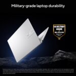 ASUS Vivobook 14, Intel Core i3 13th Gen 1315U, 8GB RAM, 512GB SSD, FHD 14", Windows 11, Office Home 2024, Cool Silver, 1.40kg, X1404VA-NK761WS, Intel UHD, M365 Basic (1Year)*, Backlit Keyboard Laptop - Image 6