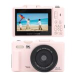 Pomya 5K 75MP Digital Camera, Auto Focus Vlogging Camera with WiFi Instant Sharing, 3 Inch 180 Degree Flip Screen Cameras, 18X Zoom Anti Shake - Image 9