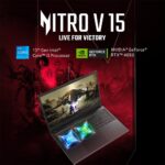 Acer Nitro V, 13th Gen, Intel Core i5- 13420H processor, NVIDIA GeForce RTX 4050-6 GB GDDR6(16GB DDR5/512GB)IPS FHD, 15.6"/39.62cm, 165 Hz, Win 11 Home,Obsidian black, 2.113 kg, ANV15-51,Gaming Laptop - Image 4