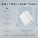 Artifax 30W Dual Port Fast Charging Adaptor, USB-A + USB-C, Multi-Device Charging | Fast Charging Adaptor for Smartphones and Other USB-C & USB-A Enabled Devices | PA302 - Image 6