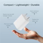 Artifax 30W Dual Port Fast Charging Adaptor, USB-A + USB-C, Multi-Device Charging | Fast Charging Adaptor for Smartphones and Other USB-C & USB-A Enabled Devices | PA302 - Image 7