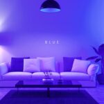 MAGIK Deco Plus 9 W (Blue) LED Bulb | B22 Base | Decorative Light for Home, Festive & Party Ambience | Energy-Efficient & Long-Lasting | Pack of 1 - Image 3