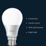 MAGIK Deco Plus 9 W (Blue) LED Bulb | B22 Base | Decorative Light for Home, Festive & Party Ambience | Energy-Efficient & Long-Lasting | Pack of 1 - Image 4