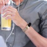 Tobfit Magnetic Strap Compatible for Xiaomi Mi Band 4 / Mi Band 3 (Watch Not Included), Stainless Steel Chain Strap with Magnetic Buckle, Sport Replacement watchstrap for Women Men - Image 8