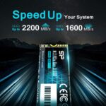 SP Silicon Power P34A6X 2TB NVMe PCIe 3.0 M.2 2280 SSD, Up to 2200MB/s, 3D NAND, Gen3x4 Internal Solid State Drive for PC, Laptop, Desktop (SP002TBP34A60M28IN) - Image 4